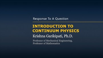 A Boundary Value Problem in Nonlinear Elasticity I — Lesson 1, Part 3