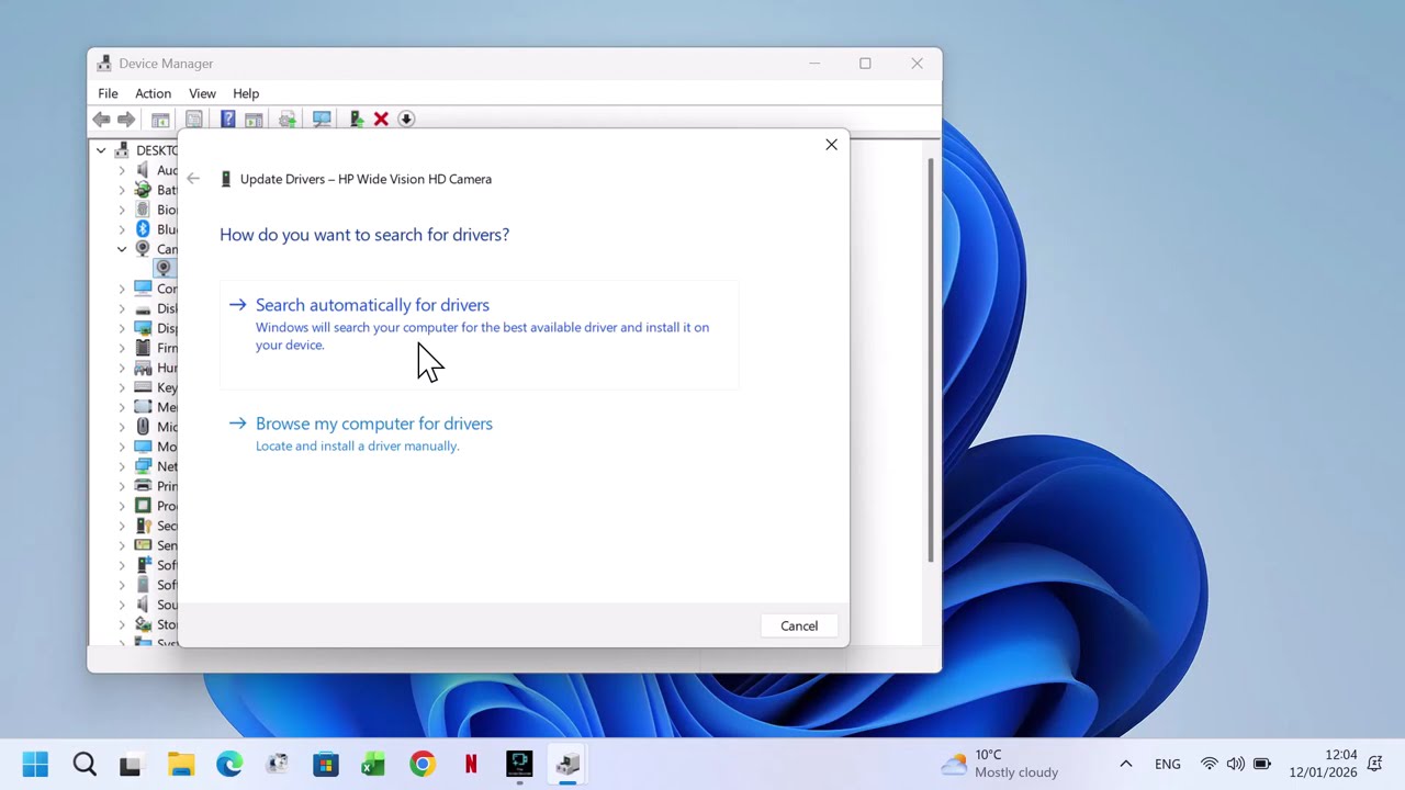 Как обновить, отключить или удалить драйвер камеры в Windows 11