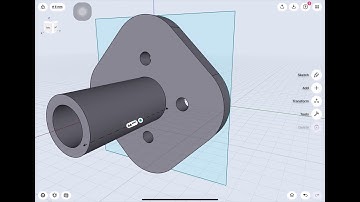 [How to Shapr3D] Extrude 2D to 3D drawing 16