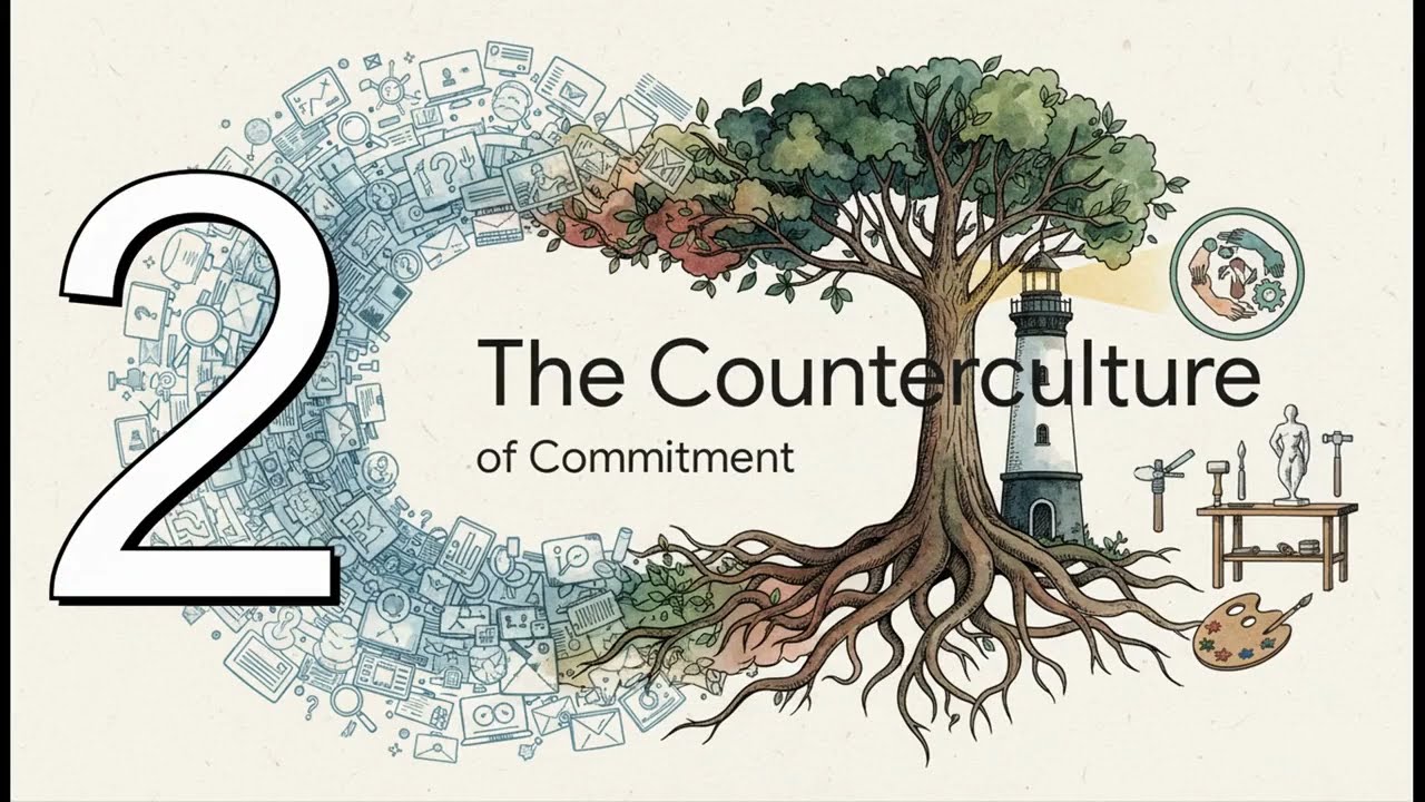 Dedicated: Case for Commitment in an Age of Infinite Browsing by Pete Davis