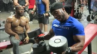 Full Chest, Tris & Traps Workout w/ Commentary (feat. Jaron)