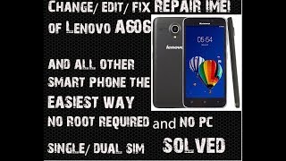 Repair IMEI/Change/Edit/Fix the easiest way no root no pc