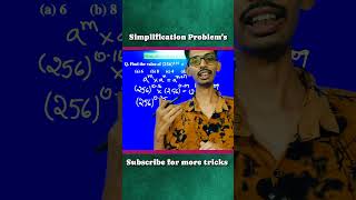 Simplification Problem's Best Trick ⚡ | Hidden Shortcut Revealed | SSC | TGPSC | RRB 🔥