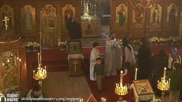 Hours and Divine Liturgy for Holy Theophany and Blessing of Water, January 6th, 2024