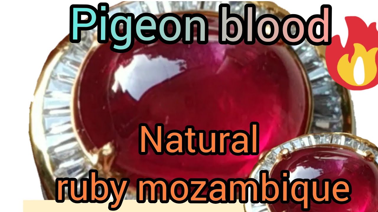 #Pigeonblood