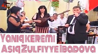 GEDEBEY   Asiq Zulfiyye Ibadova   Yaniq Keremi  Fariz Mehdiyev in toyu FM Production