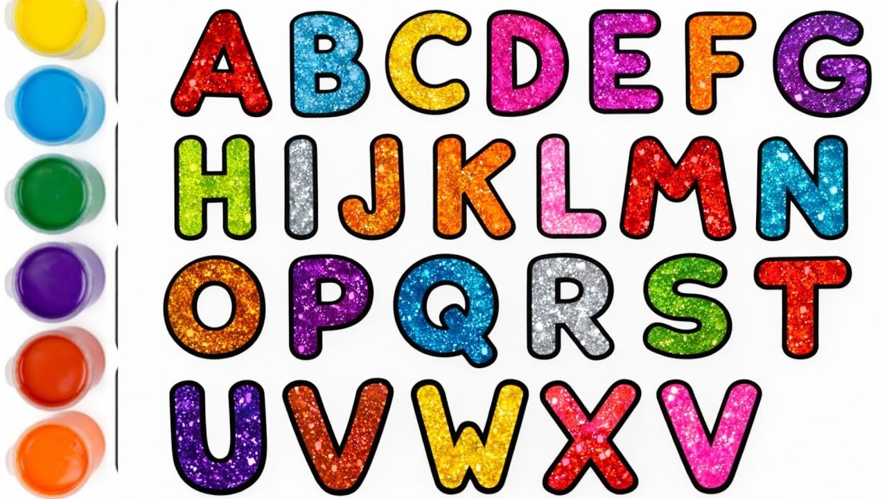 Kid's alphabet rhymes and song | abcd | ABCD | abcdefgh | alphabets | #anaya #cocomelon #abckids