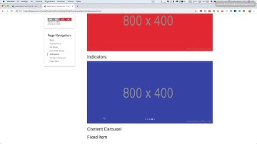 Materialize: JavaScript – Carousel