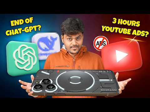 10:20 10:20 Now playing, Nothing Phone 3 is here , 3hr ads on YouTube, DeepSeek AI vs USA - Tamil Tech News 134