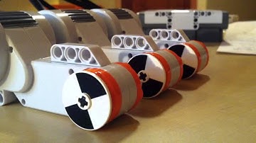 NXT Servo Synchronization