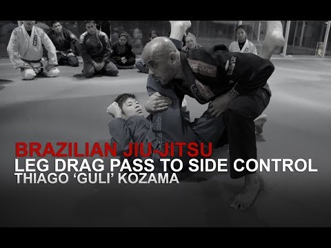 BJJ: Leg Drag Pass To Side Control | Evolve MMA