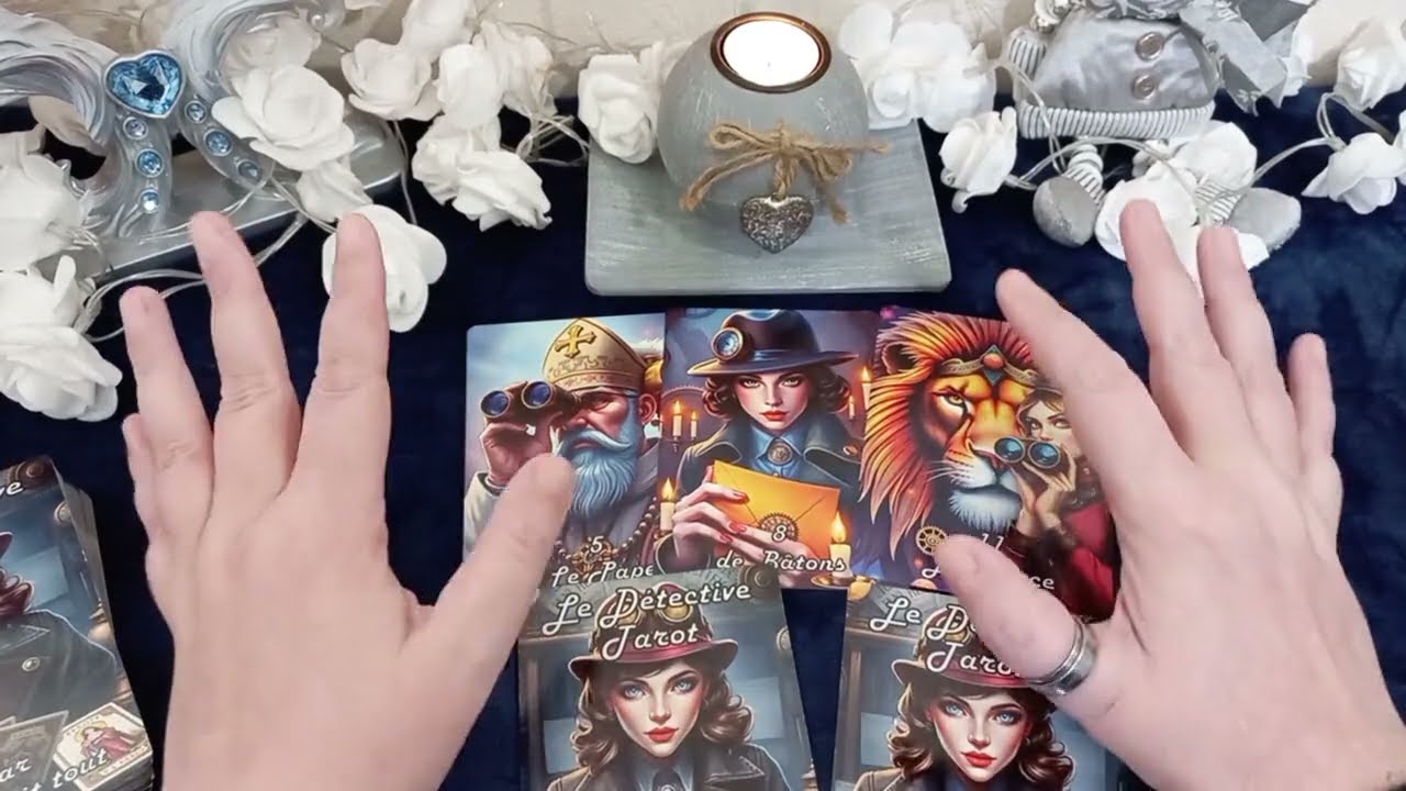 🧐💖IL/ELLE VOUS OBSERVE DEPUIS VOS RÉSEAUX SOCIAUX !!! IL/ELLE VA VOUS CONTACTER !!!💖🧐TIRAGE AMOUR