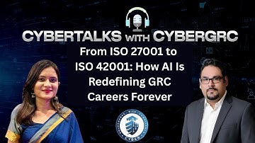 From ISO 27001 to ISO 42001: How AI Is Redefining GRC Careers Forever