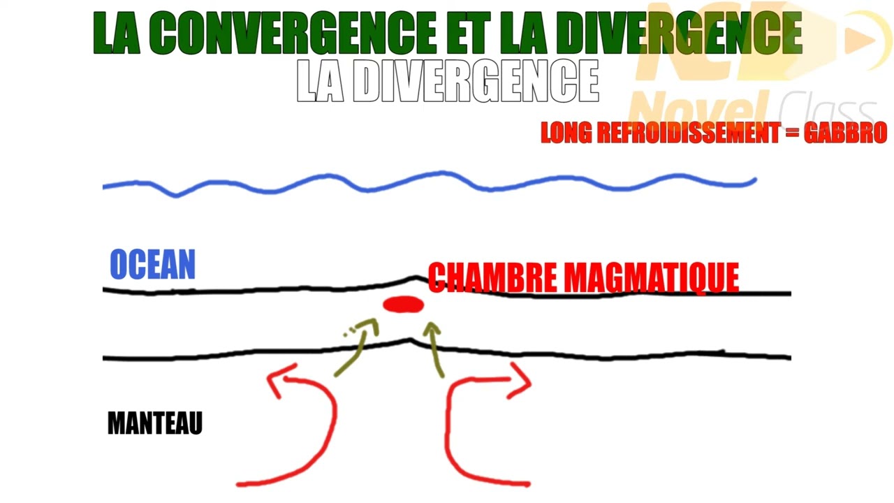 SVT : TOUT SAVOIR SUR LA LITHOSPHÈRE (Convergence, Divergence)