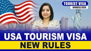 USA TOURISM VISA NEW RULES | CANADA | UK | AUSTRALIA | NEW ZEALAND TOURIST VISA