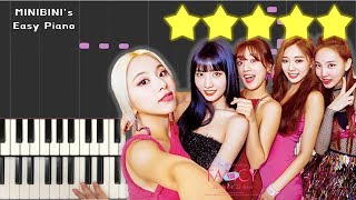 TWICE (트와이스) - FANCY 《Piano Tutorial》 ★★★★★ screenshot 2