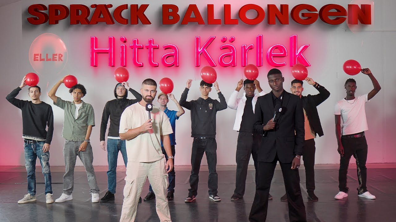 Spräck Ballongen Eller Hitta Kärleken - EP 2 🎈❤️