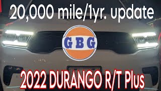 The pros and cons of a Durango RT Plus after 1yr. and 20,000 miles.. by Grease Belly Garage 393 views 4 months ago 13 minutes, 15 seconds