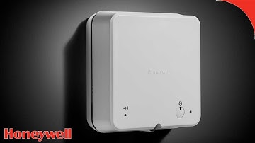 Installing the Honeywell Home T4R Wireless Thermostat