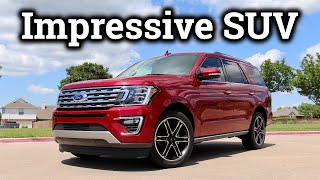 2019 Ford Expedition Review & Drive