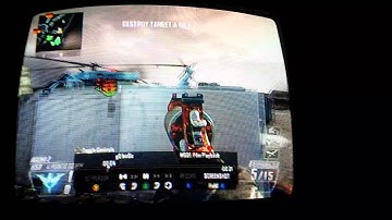 Bo2 throwing knife across the map