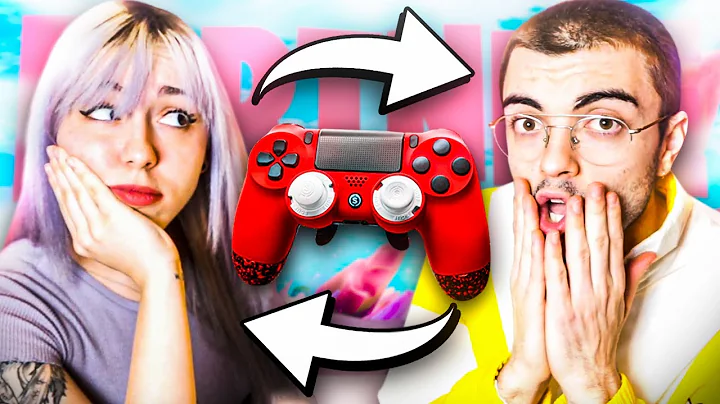 PASAMANDO EN FORTNITE con una CHICA OTAKU - StarK ...
