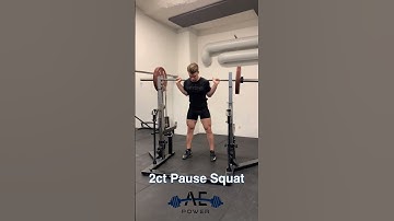 2ct Pause Squat - Squat Exercise Tutorial - AE Power App