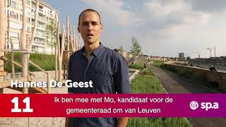 Mee met Mo | Hannes De Geest