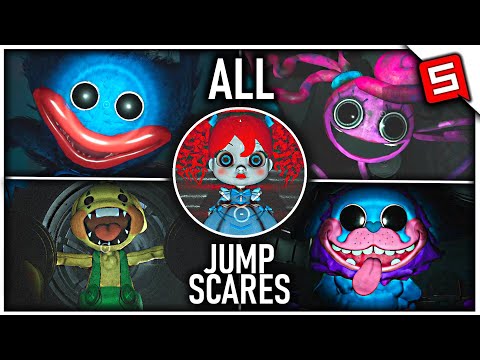 Poppy Playtime Chapter 2 ALL JUMPSCARES 