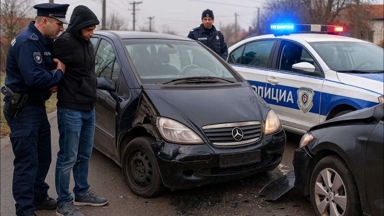 PIJAN i DROGIRAN! Vozio Bez Vozačke i Napravio Sudar [NEMOJTE OVO RADITI]