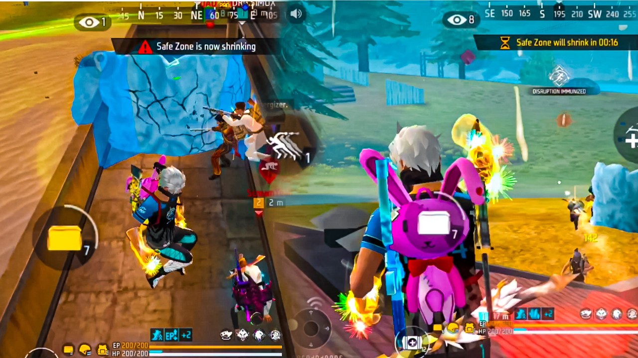 WHEN THE DOWNFALL IS BETTER THAN THEIR PRIME !! FREE FIRE TOURNAMENT HIGHLIGHTS | لقطات جنونية 💀☝️