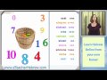 Learn Hebrew Lesson 14 Numbers By ETeacherHebrew 