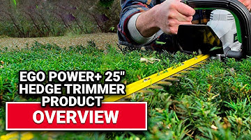 EGO Power+ 25" Hedge Trimmer Product Overview - Ace Hardware