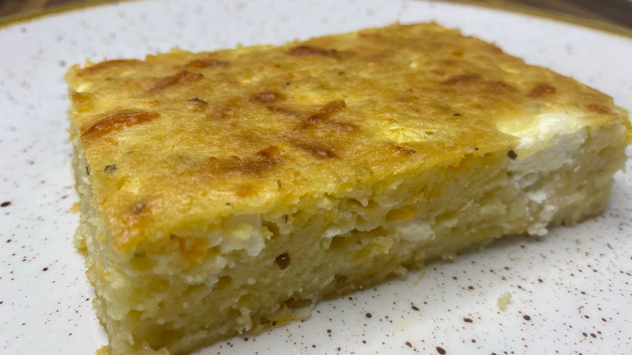 Τυρόπιτα για πολυάσχολους - Cheese Pie for Busy People