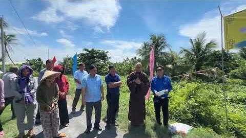 Lễ khởi công cầu Tường Nguyên 549