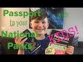 Passport to your National Parks with KIDS! | How our family uses it!