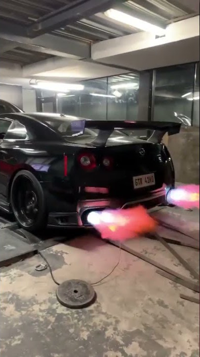#Nissan GtR |#super car |#world fastest drifting car |#supercar lover | #back fire| #Attitude status