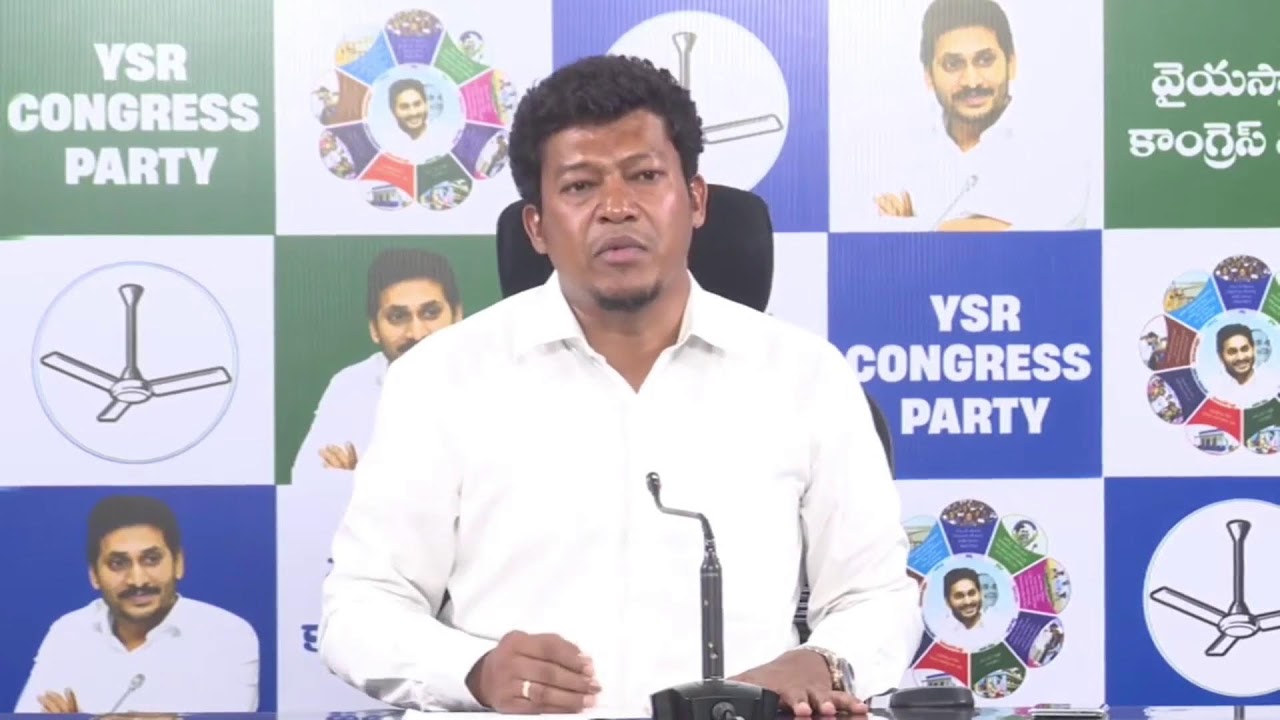 LIVE : Former Minister & State Doctors Wing President Dr.Seediri Appala ...