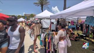 904 Pop Up market highlights local businesses in Jacksonville Beach