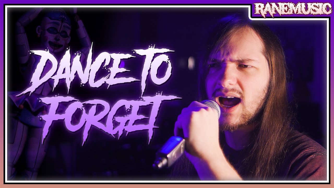 TryHardNinja - Dance to Forget (Metal Cover) FNAF Song