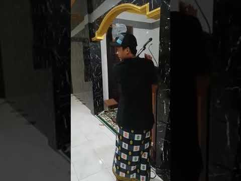 bangunin sahur pakai suara mimi peri di masjid. wahai para makhluk bumi