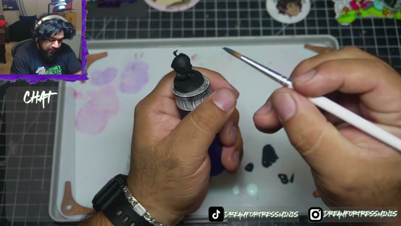 Black Grail from Trench Crusade, but make it cute :)