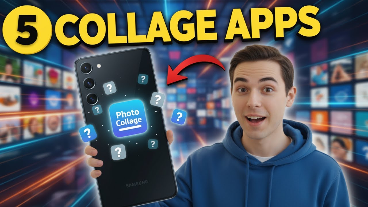 5 приложений для создания фотоколлажей, которые стоит попробовать прямо сейчас | Полное руководст...