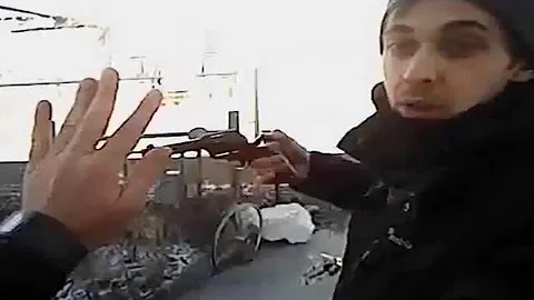 Police release body cam video of fallen officer in...