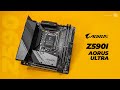 Gigabyte Z590I AORUS Ultra - First Look and Overview