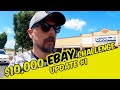 eBay $10,000 Challenge Update #1 | What Sold On eBay