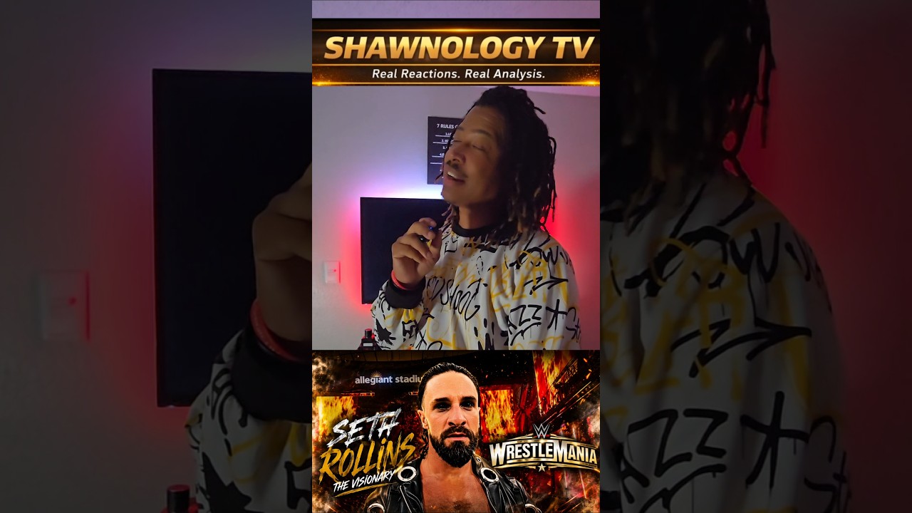 Seth Rollins Black Eyes Era?? 😳 WrestleMania Breakdown 🔥