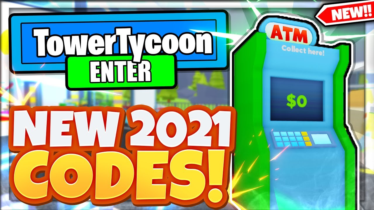 2021 All New Secret Op Codes Tower Tycoon Roblox Youtube - robux tycoon codes