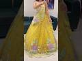 🙋♀️New Bridal LehengaDesign #shorts #fashion #lehenga #lehengacholi #youtubeshorts #trending