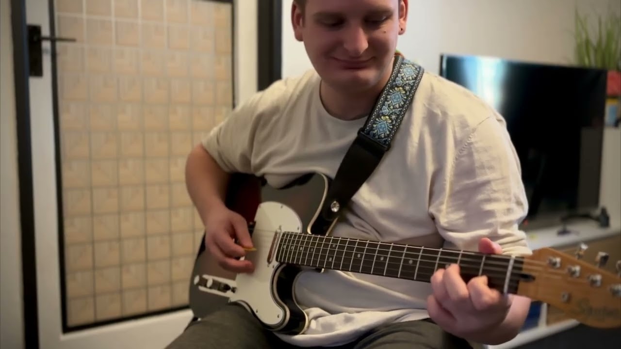 #67 My First Improvisation On New Telecaster